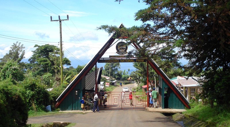 Machame Gate